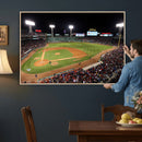 Boston Red Sox Baseball Team Print - Massachusetts Fenway