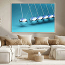 Newton Wall Art Canvas Print by MyGreatCanvas | Canvas Wall Art Prints | Photo Prints & Wall Decor
