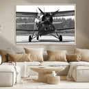 Wall Art Old War Plane Canvas Print by MyGreatCanvas | Canvas Wall Art Prints | Photo Prints & Wall Decor