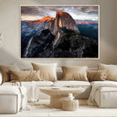 Half Dome Yosemite Wall Art – Majestic Mountain Landscape by MyGreatCanvas | Canvas Wall Art Prints | Photo Prints & Wall Decor