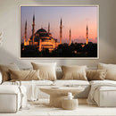 Wall Art Turkey Istanbul Skyline Canvas Print by MyGreatCanvas | Canvas Wall Art Prints | Photo Prints & Wall Decor