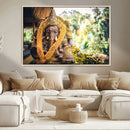 Hinduism Statue Wall Art Canvas Print by MyGreatCanvas | Canvas Wall Art Prints | Photo Prints & Wall Decor