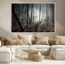 Dark Family and Tree Wall Art Canvas Print by MyGreatCanvas | Canvas Wall Art Prints | Photo Prints & Wall Decor