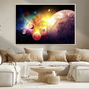 Space and Galaxy Canvas Print by MyGreatCanvas | Canvas Wall Art Prints | Photo Prints & Wall Decor
