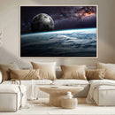 Space and Planet Canvas Print by MyGreatCanvas | Canvas Wall Art Prints | Photo Prints & Wall Decor