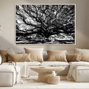 Mighty Angel Oak Wall Art | Angel Oak Tree Art Print by MyGreatCanvas | Canvas Wall Art Prints | Photo Prints & Wall Decor