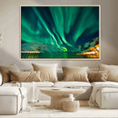 Northern Lights Wall Art Canvas Print by MyGreatCanvas | Canvas Wall Art Prints | Photo Prints & Wall Decor