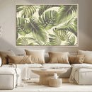 Palm Leaves Canvas Print by MyGreatCanvas | Canvas Wall Art Prints | Photo Prints & Wall Decor