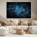 Forest and Stars Wall Art Canvas Print by MyGreatCanvas | Canvas Wall Art Prints | Photo Prints & Wall Decor