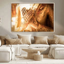 Buddha Statue Hands Wall Art Canvas Print by MyGreatCanvas | Canvas Wall Art Prints | Photo Prints & Wall Decor