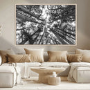 Trees Contemporary Art Canvas Print by MyGreatCanvas | Canvas Wall Art Prints | Photo Prints & Wall Decor