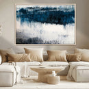 Abstract Blue and White Canvas Art | Large Wall Art for by MyGreatCanvas | Canvas Wall Art Prints | Photo Prints & Wall Decor