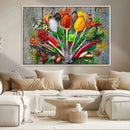 Kitchen Wall Art Print - Spoonful of Spices Cooking Wall Art by MyGreatCanvas | Canvas Wall Art Prints | Photo Prints & Wall Decor