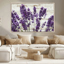 Lavender Herb Wall Art Canvas Print by MyGreatCanvas | Canvas Wall Art Prints | Photo Prints & Wall Decor