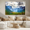 Yosemite National Park El Capitan Landscape Wall Art,