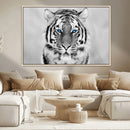 Tiger Canvas Artwork Wall Art Print by MyGreatCanvas | Canvas Wall Art Prints | Photo Prints & Wall Decor