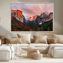 Yosemite Half Dome Wall Art Canvas Print El Capitan by MyGreatCanvas | Canvas Wall Art Prints | Photo Prints & Wall Decor