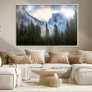 Half Dome Yosemite Calinia Wall Art Canvas Print El Capitan by MyGreatCanvas | Canvas Wall Art Prints | Photo Prints & Wall Decor