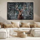 Wall Art Deer Art Animal Canvas, Framed Wall Art Deer Canvas by MyGreatCanvas | Canvas Wall Art Prints | Photo Prints & Wall Decor