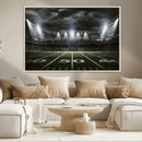 American Football Stadium Wall Art Canvas Print, Stadium by MyGreatCanvas | Canvas Wall Art Prints | Photo Prints & Wall Decor