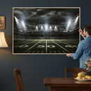 American Football Stadium Wall Art Canvas Print, Stadium