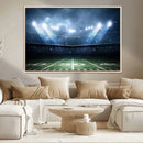 American Football Stadium Wall Art Canvas, American Football by MyGreatCanvas | Canvas Wall Art Prints | Photo Prints & Wall Decor