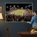 Washington-Grizzly Stadium Canvas Wall Art – Exciting Game
