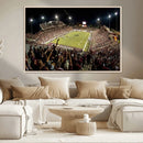 Washington-Grizzly Stadium Canvas Wall Art – Exciting Game