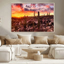 Arizona Desert Print, Western Cowboy Wall Art Print by MyGreatCanvas | Canvas Wall Art Prints | Photo Prints & Wall Decor