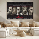 Thinkers of Wall Art Canvas Print - Inspirational Wall Art by MyGreatCanvas | Canvas Wall Art Prints | Photo Prints & Wall Decor