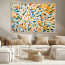 Colorful Fish Wall Art Print – Abstract Ocean-Inspired Wall