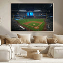 Milwaukee Brewers Baseball Art Print - American Family Field