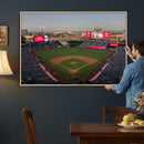 Los Angeles Angels Baseball Canvas Print - Anaheim Angel