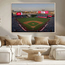 Los Angeles Angels Baseball Canvas Print - Anaheim Angel