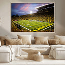 University of Oregon Ducks Football Team Print - Eugene