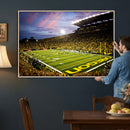 University of Oregon Ducks Football Team Print - Eugene