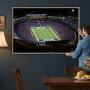 Buffalo Bills NFL Football Team Print - Highmark Stadium