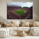 Denver Broncos Football Team Print - Empower Field Mile High
