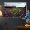Denver Broncos Football Team Print - Empower Field Mile High