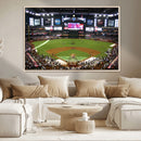 Arizona Diamondbacks Baseball Team Print - Phoenix Chase