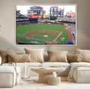 New York Mets Baseball Team Print - Citi Field Baseball