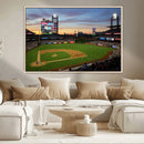 Citizens Bank Park Philadelphia Phillies Wall Art Canvas |