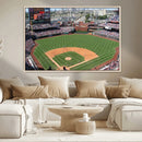 Philadelphia Phillies Baseball Team Print - Philadelphia by MyGreatCanvas | Canvas Wall Art Prints | Photo Prints & Wall Decor