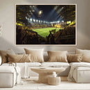 Columbus Crew Soccer Team Print - Columbus Crew Stadium Wall by MyGreatCanvas | Canvas Wall Art Prints | Photo Prints & Wall Decor