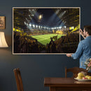 Columbus Crew Soccer Team Print - Columbus Crew Stadium Wall