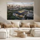Columbus Crew Soccer Team Print - Columbus Crew Stadium Wall