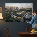 Columbus Crew Soccer Team Print - Columbus Crew Stadium Wall