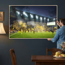 Columbus Crew Stadium Match Triple Canvas Wall Art - Dynamic