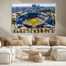 Los Angeles Dodgers Dodger Stadium Wall Art Canvas Print -