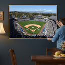 Los Angeles Dodgers Dodger Stadium Wall Art Canvas Print -